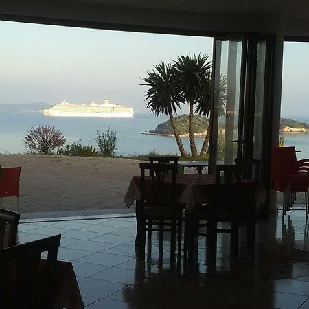 Hotel Majestic Ksamil Eksteriør bilde