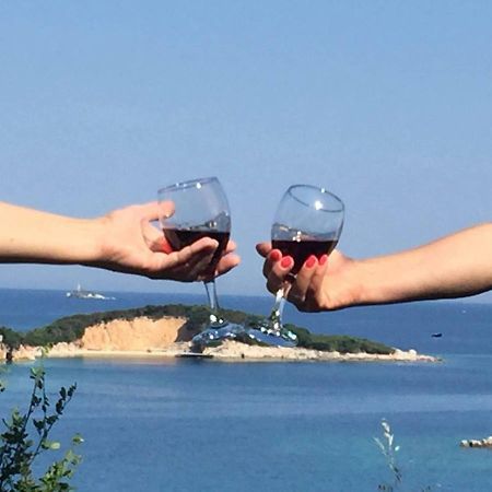 Hotel Majestic Ksamil Eksteriør bilde