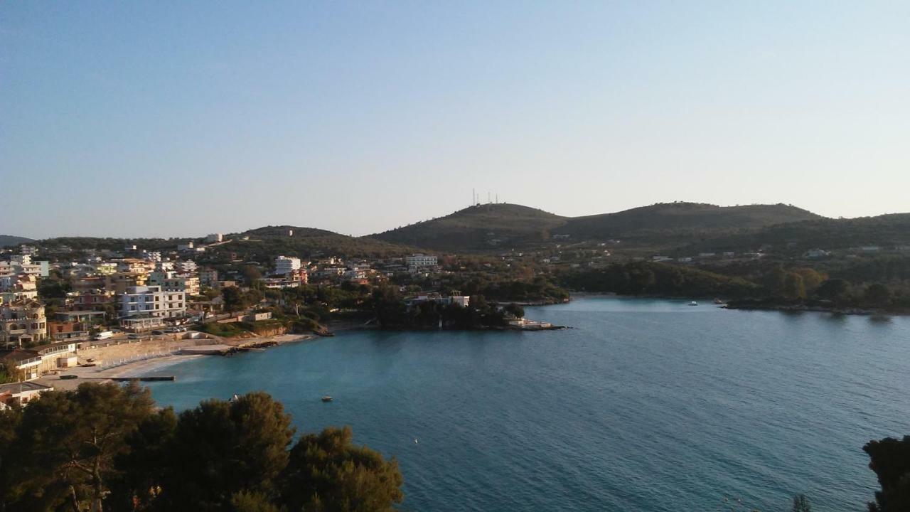 Hotel Majestic Ksamil Eksteriør bilde