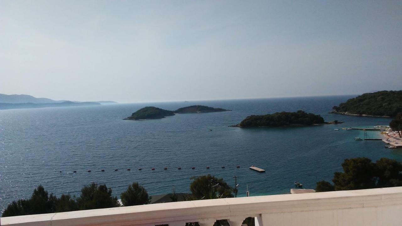 Hotel Majestic Ksamil Eksteriør bilde
