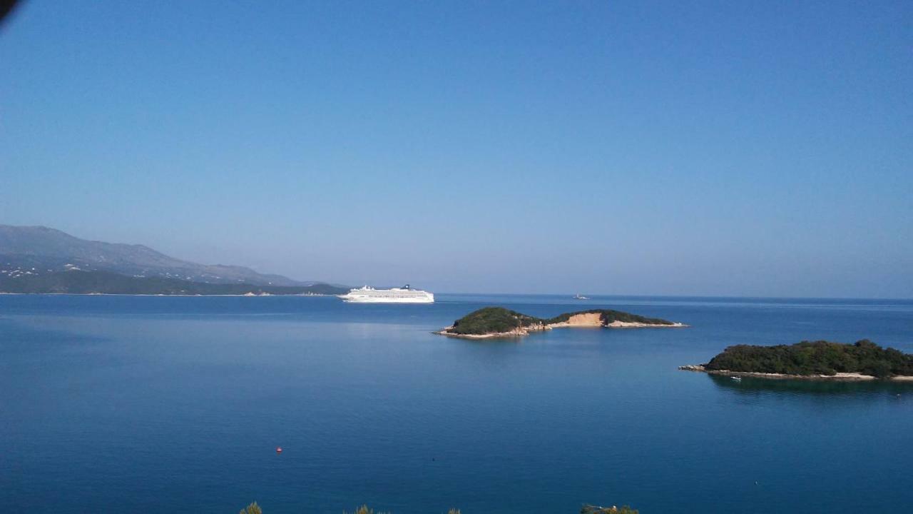 Hotel Majestic Ksamil Eksteriør bilde