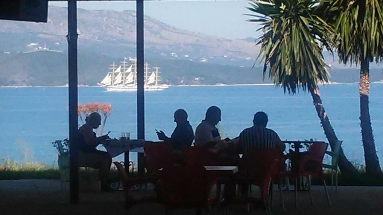 Hotel Majestic Ksamil Eksteriør bilde