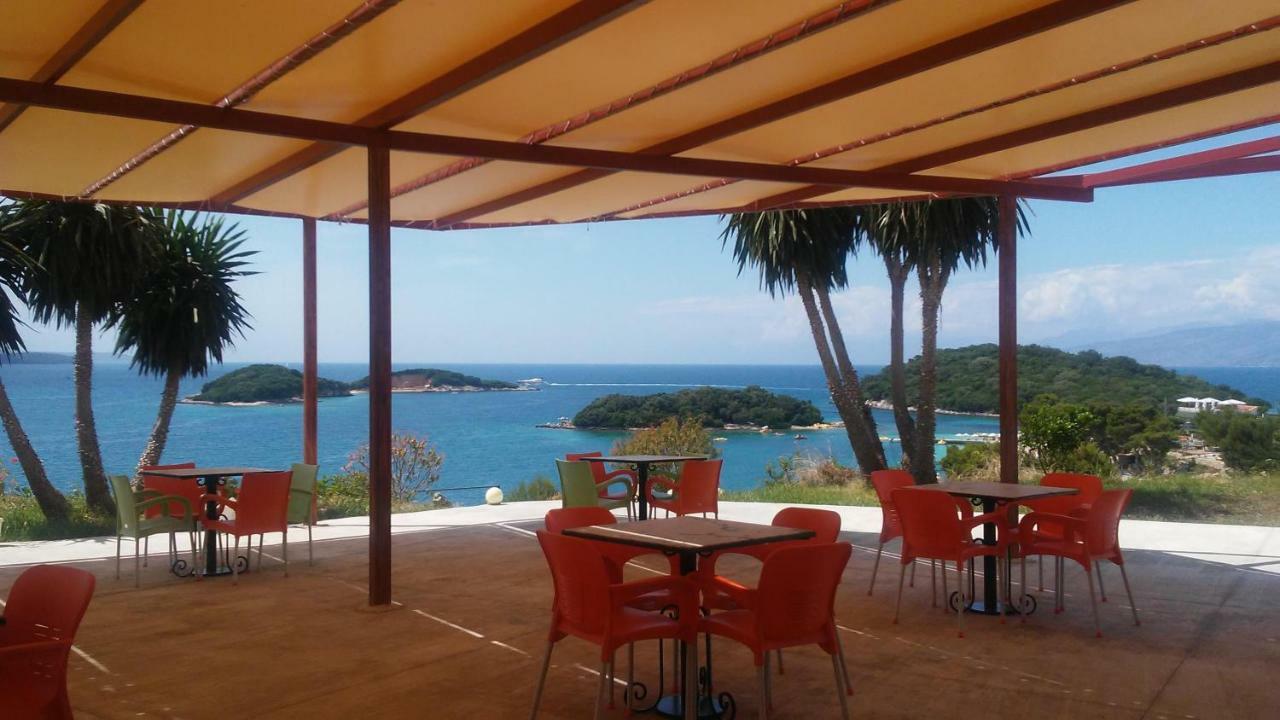 Hotel Majestic Ksamil Eksteriør bilde