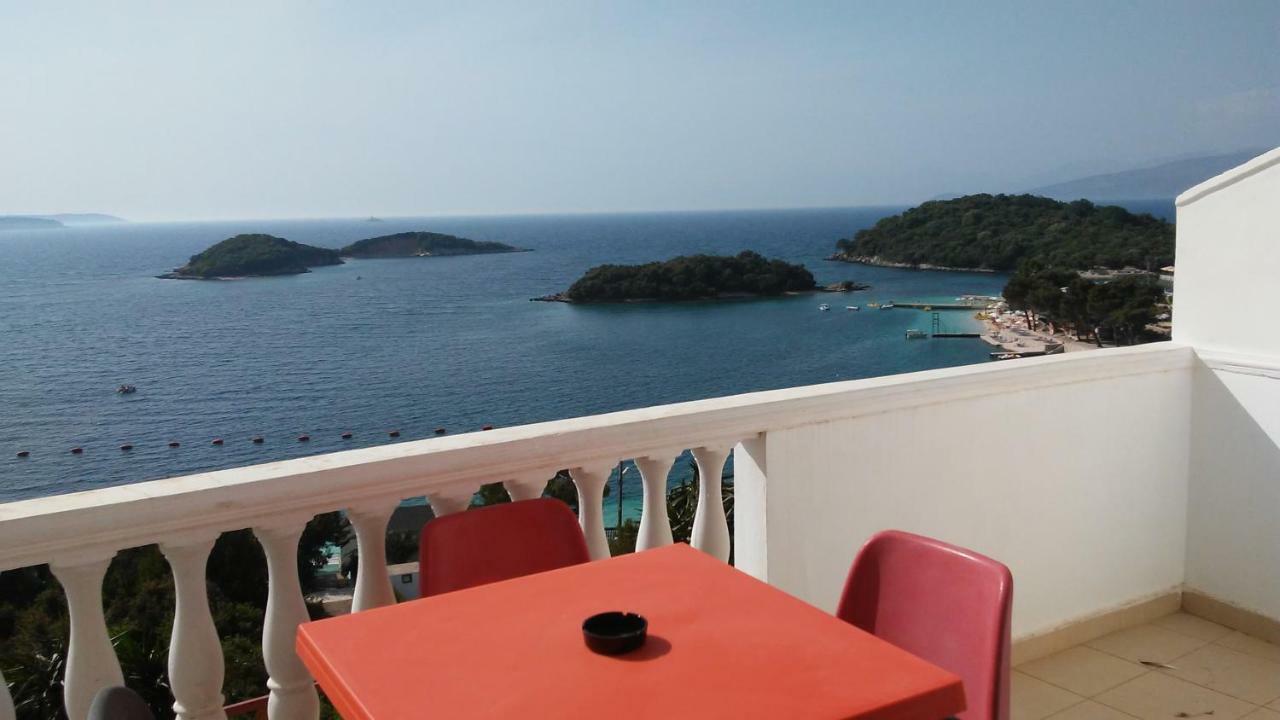 Hotel Majestic Ksamil Eksteriør bilde