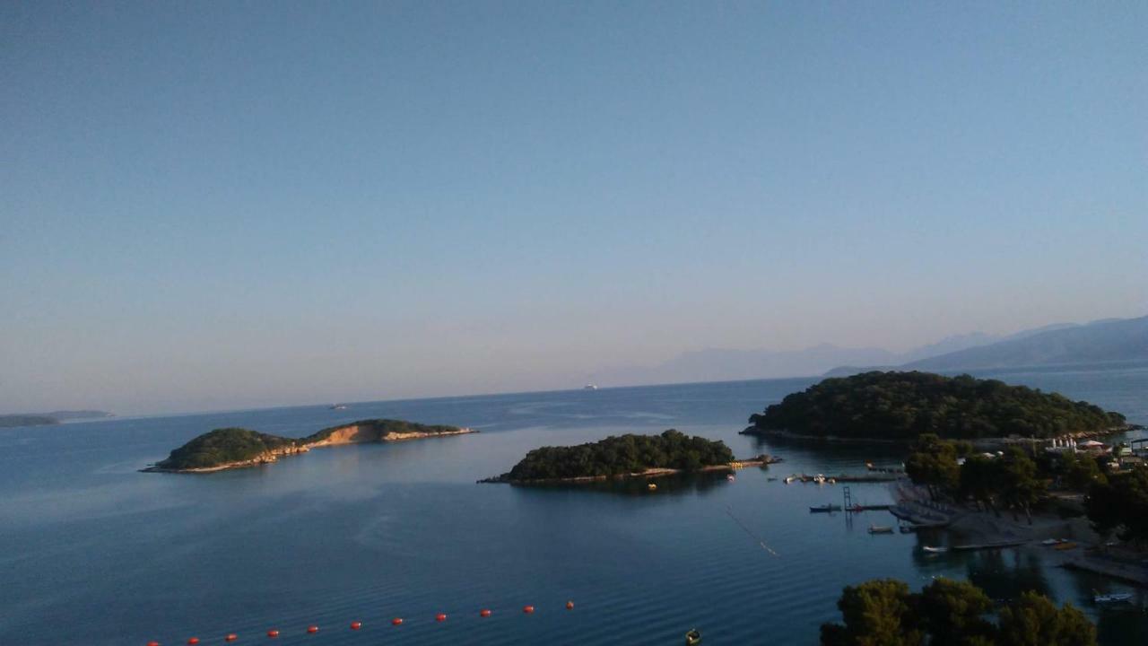 Hotel Majestic Ksamil Eksteriør bilde