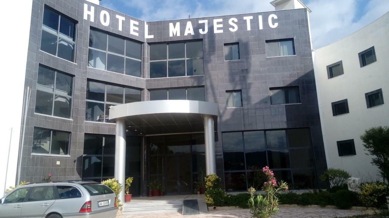 Hotel Majestic Ksamil Eksteriør bilde