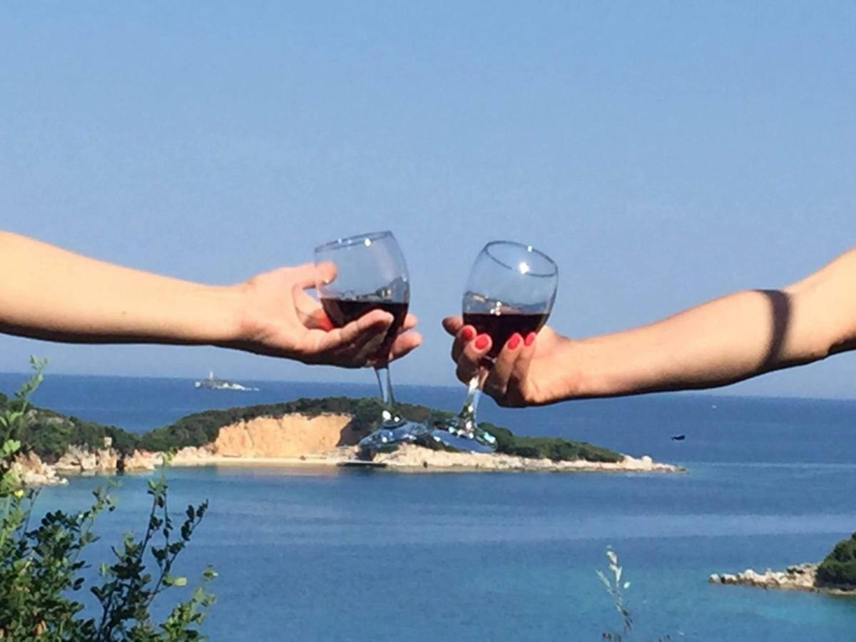Hotel Majestic Ksamil Eksteriør bilde